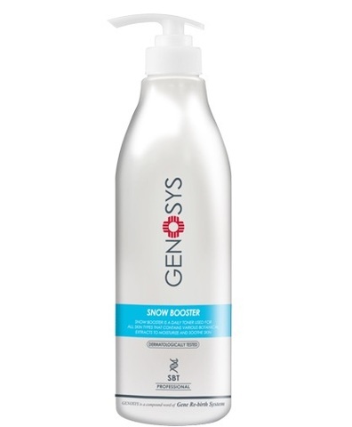 Genosys Тоник для лица | Snow Booster, 1000 мл