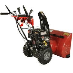 Снегоуборщик бензиновый DDE ST6561L (двиг-ль Loncin 6,5 л.с, 24'', 5 вперёд/2 назад, 14
