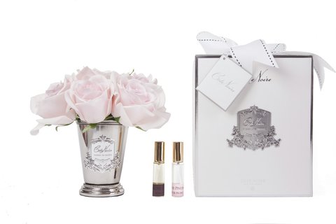 Букет роз ароматизированный и 2 спрея Cote Noire Seven Rose French pink