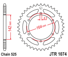 Звезда JT JTR1074