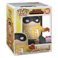 Фигурка Funko POP! Animation My Hero Academia Fatgum FunKon 2021 6