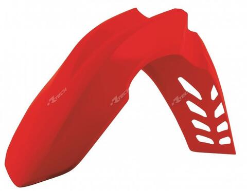 Крыло переднее CRF450R 09-12 # CRF250R 10-13 красное вентилируемое
