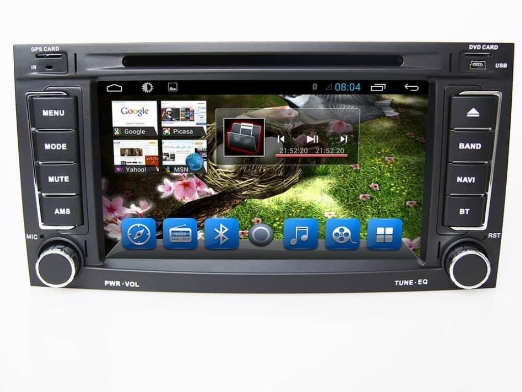 Купить магнитола Volkswagen Touareg (2002-2010) Android 10 4/64GB модель  KR-7094-S10 купить в магазине CarraBass.ru