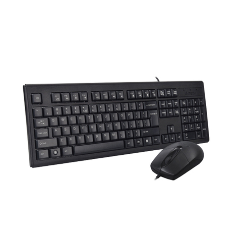 Комплект Клавиатура + Мышь A4Tech KR-8372 Black