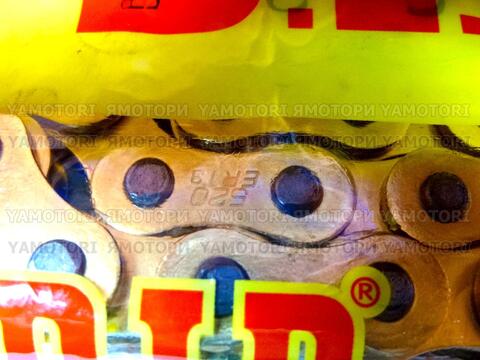 Мото цепь DID 520 ERT3