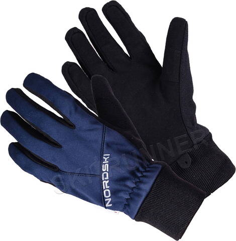 Лыжные перчатки Nordski Motion Blueberry WS