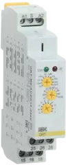 Реле времени ORT M2 многофункциональное 2 конт. 12-240 В AC/DC IEK