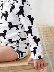 Боди Mjölk Собачки с длинным рукавом