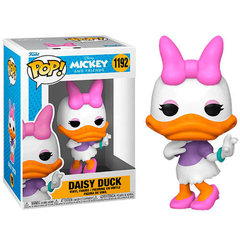 Фигурка Funko POP! Disney: Mickey and friends: Daisy Duck (1192)