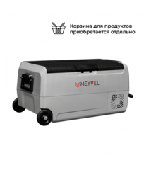 Компрессорный автохолодильник Meyvel AF-SD36 (Двухкамерный, 12V/24V, 50л)
