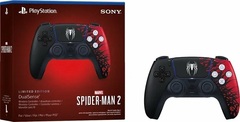 Беспроводной геймпад DualSense для PS5 SpiderMan 2 Limited Edition (CFI-ZCT1W: SIEE)