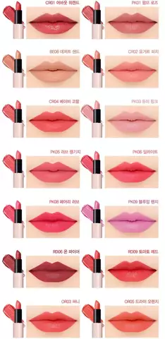 The Saem Kissholic Lipstick Intense Помада