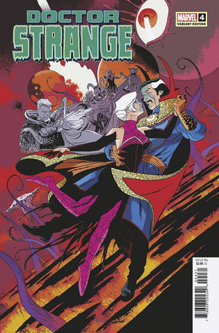 Doctor Strange Vol 6 #4 (Cover C)