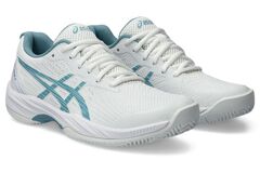 Женские теннисные кроссовки Asics Gel-Game 9 Clay/OC - White, Gray