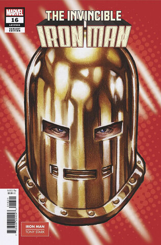 Invincible Iron Man Vol 4 #16 (Cover B)