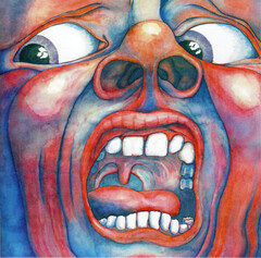 CD King Crimson - In The Court Of The Crimson King - An Observation By King Crimson (Европа 2004г.)
