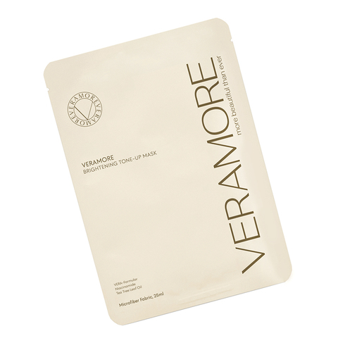 Маска для лица выравнивающая тонизирующая VERAMORE Brightening Tone-Up Mask