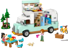 Конструктор LEGO Friends 42663 Приключение в туристическом фургоне дружбы
