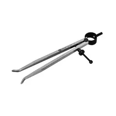 Кронциркуль КОБАЛЬТ для разметки и внутренних измерений до 175 мм, С ПРУЖИНОЙ И ФИКС.ВИНТОМ, из углеродистой стали, подвес (920-049)