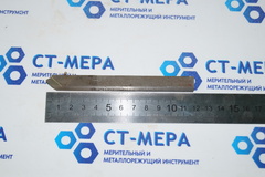 Резец токарный проходной прямой цельный 10х10х120 Р6АМ5