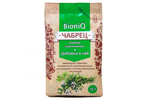 Чабрец сушеный BioniQ, 35г