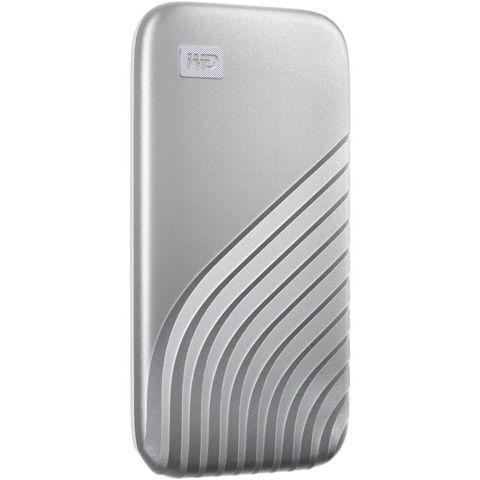 Внешний диск SSD WD 2TB My Passport SSD USB 3.2 WD Silver до 1050 MB/s