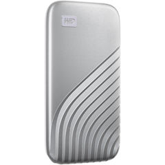 Внешний SSD WD 2TB My Passport SSD USB 3.2 WD Silver до 1050 MB/s