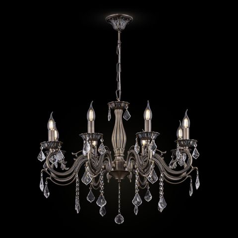 Люстра Maytoni Bronze RC245-PL-08-R