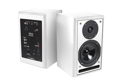 ELTAX Monitor III BT Phono active, White, активная акустическая система