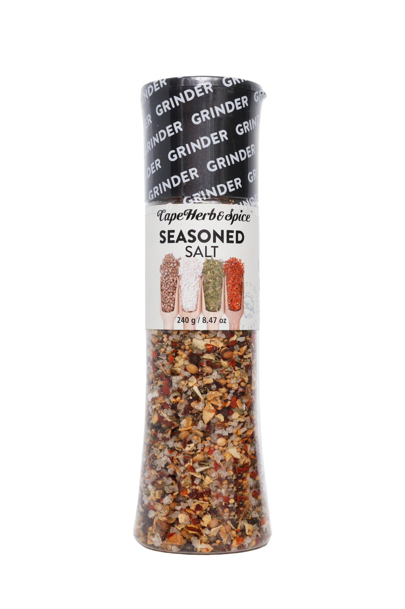 Приправа SEASONED SALT 240 г. Мельница