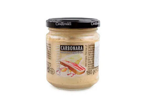 Соус сливочный Карбонара, 190г