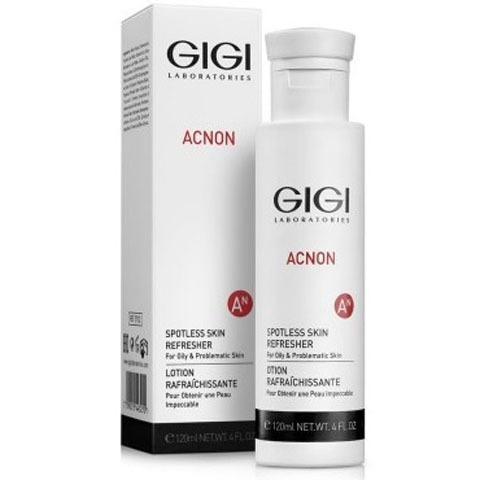GIGI Acnon: Эссенция-Тоник противовоспалительная для выравнивания цвета кожи лица (Spotless Skin Refreshe)