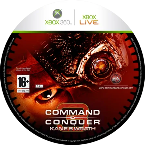 Command & Conquer 3: Kane's Wrath [Xbox 360]