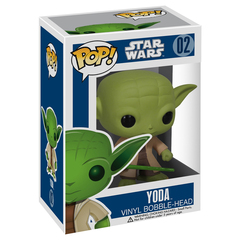 Фигурка Funko POP! Bobble Star Wars Yoda 2322