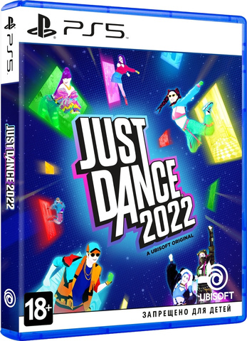 Игра Just Dance 2022 для PS5 в Sony Centre