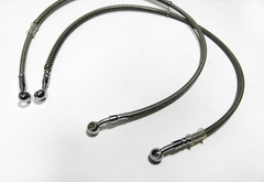 Передние тормозные шланги для Yamaha YZF-R1 98-14, YZF-R6 06-15