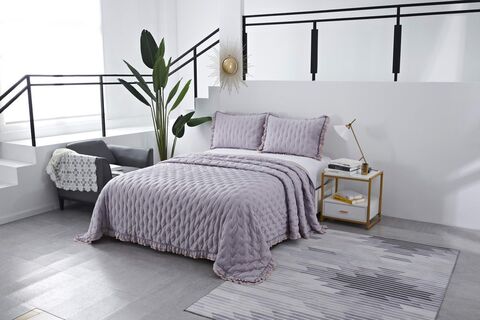 Покрывало 230x250 и 2 наволочки 50х70 Sofi De MarkO Элизабет №5