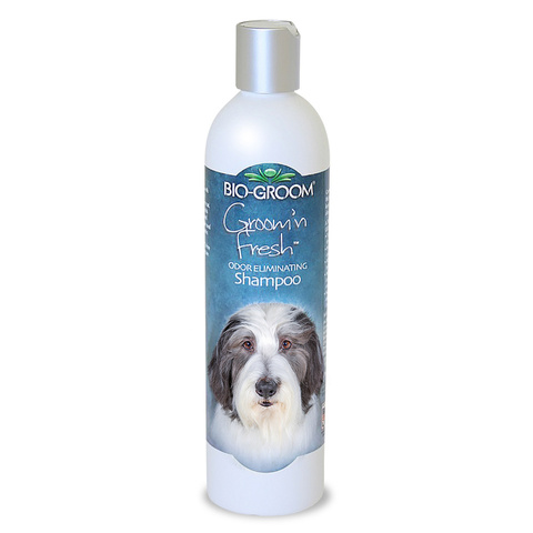 Bio-Groom Groom'n Fresh шампунь дезодорирующий без сульфатов кошки/собаки (355 мл)