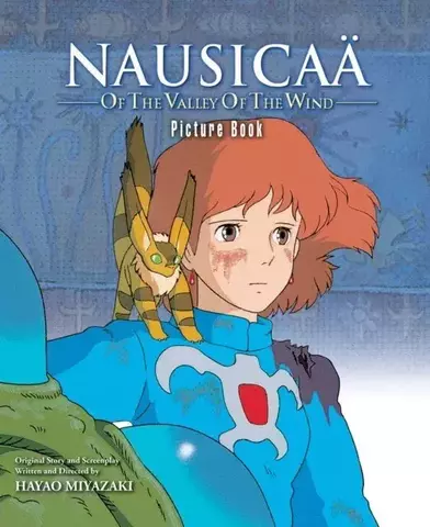 Nausicaa of the Valley of the Wind Picture Book (На Английском языке)