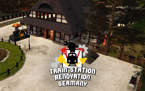 Train Station Renovation - Germany DLC (для ПК, цифровой код доступа)