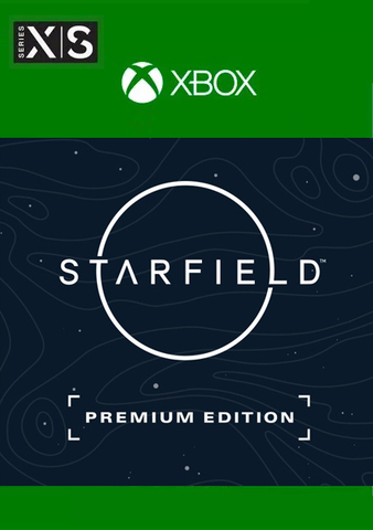 Starfield Premium Edition (Xbox Series S/X, полностью на английском языке) [Цифровой код доступа]