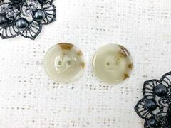 Пуговицы, d 2,1 см, светло-бежевый
