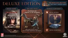 Assassin´s Creed: Mirage (Мираж) Deluxe Edition (диск для PS5, интерфейс и субтитры на русском языке)