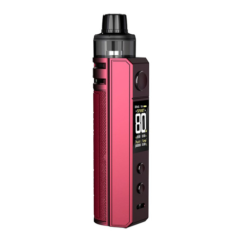 Voopoo Drag H80S Pod Kit - Plum Red