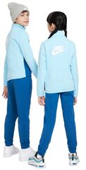 Детский теннисный костюм Nike Kids Sportswear Tracksuit - aquarius blue/court blue/white