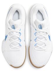 Женские теннисные кроссовки Nike Zoom GP Challenge Pro - white/light blue/sail/gum light brown