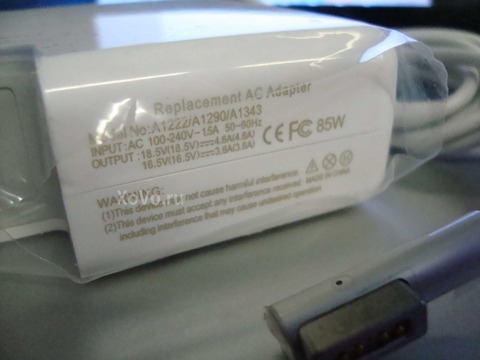 Зарядник Apple MagSafe 85w