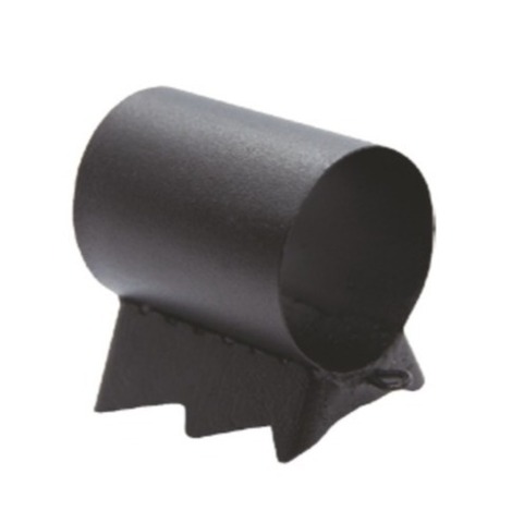 Груз-кормушка мет. X-FEEDER ME ALLIGATOR MIDDLE WALL 100 г (40 мл, цвет Matt Black, сплошная)  10 шт/уп.