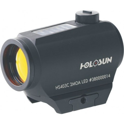 КОЛЛИМАТОР HOLOSUN PARALOW НА WEAVER/PICATINNY HS403C