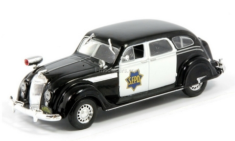 Chrysler Airflow CRS 1936 USA 1:43 DeAgostini World's Police Car #42